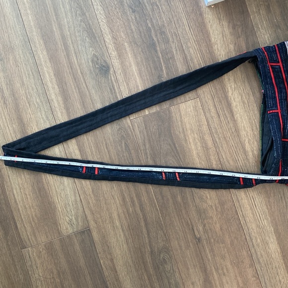 Colourful ethnic crossbody bag with zipper - Picture 9 of 10